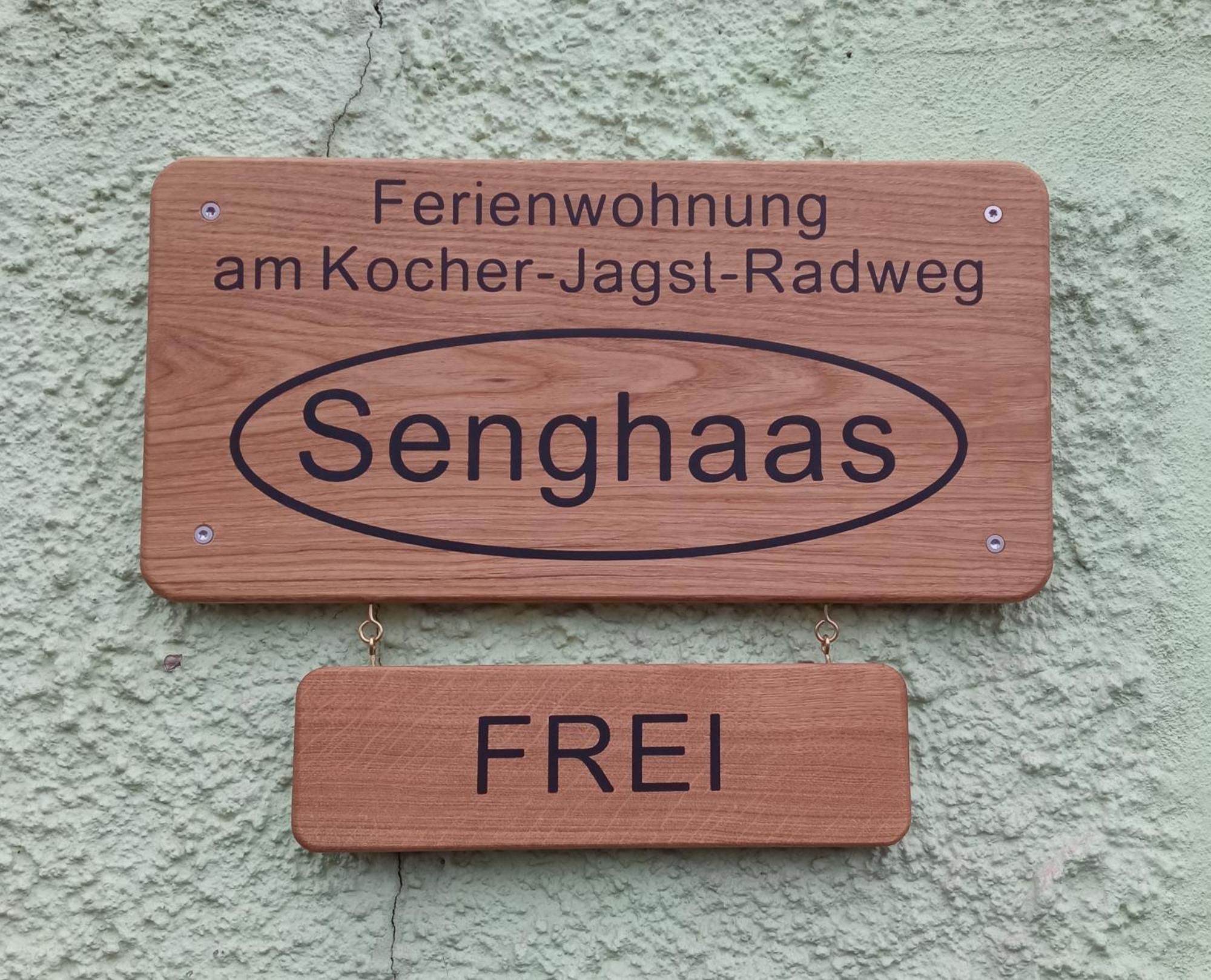 Ferienwohnung Am Kocher-Jagst Radweg Neuenstadt am Kocher Ngoại thất bức ảnh